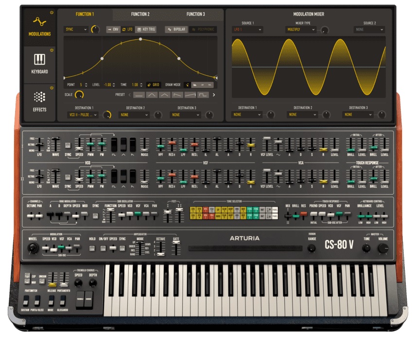 Arturia CS-80 V4 (Latest Version) CS80